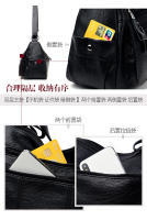 Bolso bandolera informal de color Liso para Mujer, sencillo y versátil, Bolso para Madre de Mediana, de gran capacidad. - details 0
