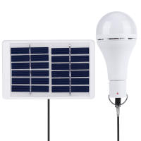 Lámpara Solar Portátil Con Bombilla LED 5 Modos 20 COB Luz Energía Ahorradora Para Camping Al Aire Libre Pesca De Noche Emergencias - details 10