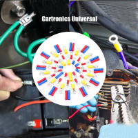 Kit De Conectores De Cable Aislados 280/480PCS Terminales De Arruga Para Electrónica Kit De Crimpado De Alambres Variados - details 6