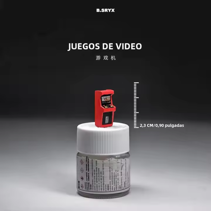 Modelo De Escala 1/64 Kicarmod Edición Limitada Máquina De Juego De Calle Figura Exquisita Para Fans En Escala Diecast Coche Modelo - 1