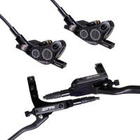 ZTTO Freno De Disco Hidráulico MTB 4 Pistones M840 Con Repuesto De Freno De Metal Completo Y Refrigeración Técnica CNC Aceite Mineral Para Bicicleta De Montaña AM Enduro E4 ZEE M8120 - details 18