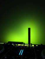 Luz De Ambiente LED RGB Controlada Por Voz Para Coche Multifuncional Con Control Remoto Inteligente Cambio De Color Decoración De Escritorio Negro Contemporáneo - details 7