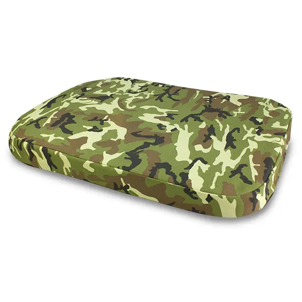 Colchoneta estilo camuflaje para perros - 105 x 70 x 9 cm - Cómoda y agradable - Accesorios para dormir - 1