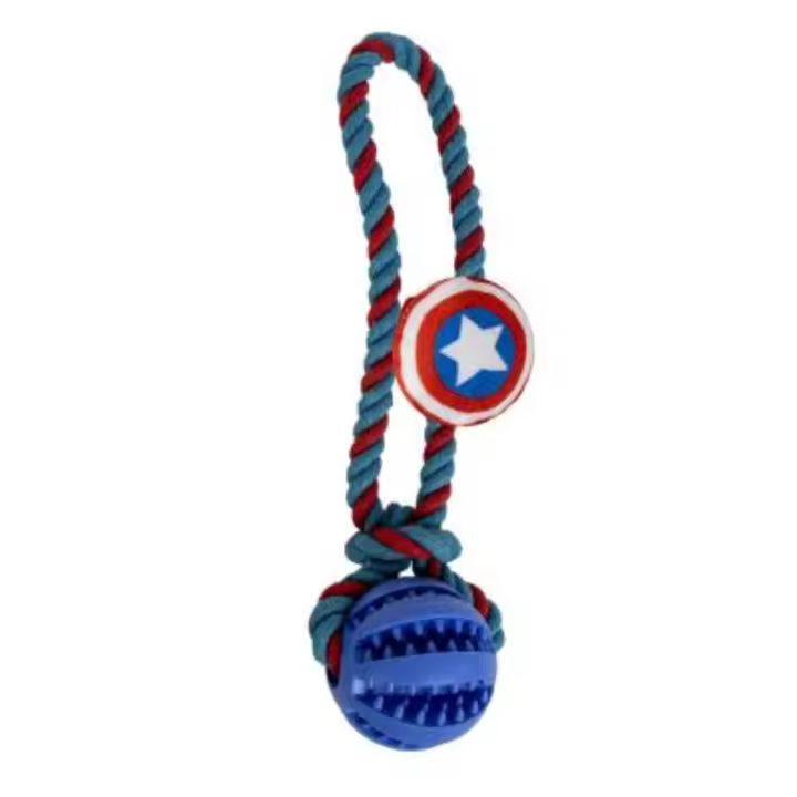 Juguete Dispensador de snacks con cuerda diseño Avengers Capitan América - 1