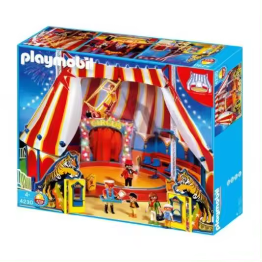 Playmobil 4230 CIRCO Gran carpa de circo con portal LED Nueva - 1