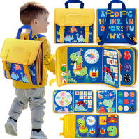 Juguete Educativo Para Bebés Montessori Con Botones Tablero De Actividades Para Niños Pequeños Fomenta Los Habilidades De Mano-Ojo Y Aprendizaje Viajero - details 6