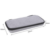 Estuche De Viaje Doble Cremallera Para Teclado Logitech MX Meccanico Mini/MX Meccanico Wireless EVA Duro Protector De Almacenamiento - details 15
