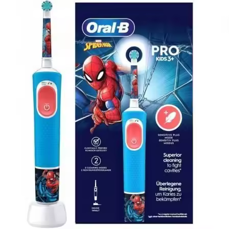 Cepillo Dental Braun Oral-B Vitality 103 Spiderman - 1