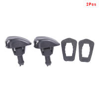 2pcs Boquillas De Agua Para Limpia Parabrisas Universal De Coche Juego De 2 Piezas Material Plástico Y Metal - details 0