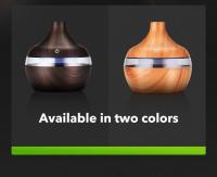 Humidificador De Madera USB Con Purificador De Aire Y Difusor De Aceites Esenciales Mist Frío Para El Hogar Silencioso Y Eficiente - details 0