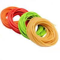 Tubo De Goma Latex De Color Sencillo Para Cañón De Arco Adecuado Para Caza Y Tiro Accesorios De Alta Elasticidad Diámetro 2mm X 5mm/0.08 X 0.2in - details 2