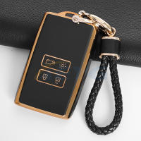 Funda Para Llave De Coche TPU Para Renault Espace 5 Kadjar Koleos Captur Megane 4 Talisman Arkana Dacia Sandero Accesorios - details 0