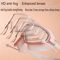 Gafas De Natación Para Niños Y Niñas Anti Niebla Sin Fugas Transparentes Con Lente De Silicona Para Piscina Playa Regalos Para El Día De Los Niños - details 2