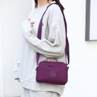 Bolso De Hombro Para Mujer De Nylon De Alta Calidad Bolso Bandolera Casual Para Viajes Bolsa De Mano De Calidad Superior - details 6