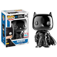 Funko Batman Black Chrome Fall Convention Exclusivo Exclusive 144 DC Comics - details 0