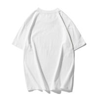 Camiseta De Algodón Para Hombre De La Marca KB Camiseta De Manga Corta En Color Sólido Para Primavera Estilo Casual Lavado a Mano - details 4