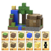 Bloques De Construcción Magnéticos 3D My World Para Niños Y Niñas Juguetes Educativos DIY Tamaño Grande Material Plástico ABS Regalos Para Halloween Y Navidad - details 5