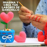 SusggO - 73 Piezas Juego de Ganchillo Completo con accesorios para Principiantes, Crochet Amigurumi – Kit Crochet con Ovillos 60% Algodon 40% Acrilico, Agujas Crochet Accesorios y Bolsa Transporte - DIY para iniciacion - details 4