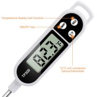 Termómetro Digital Para Alimentos Con Pantalla LCD Y Probar Para Carne Y Bebidas Lectura En Tiempo Real Electrodoméstico De Cocina - details 11