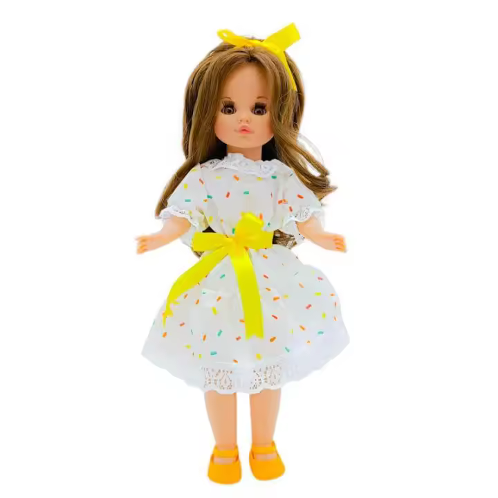 Muñeca Colección Sintra 40 Cm Vinilo Edición Limitada Folk Artesanía - 1