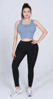 Chaleco Deportivo Para Mujer Talla Grande Impacto Alto Deporte Yoga Fitness Tank Top S-5XL Chaleco Deportivo Sin Aros Transpirable Secado Rápido Para Correr Y Ejercicio - details 9