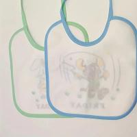 7pcs Bibs Para Bebé Impermeables De Algodón Con Dibujos Infantiles Toallas De Saliva Para Niños Y Niñas Recién Nacidos Hasta 36 Meses - details 1