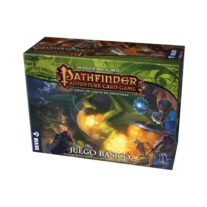 Pathfinder el Juego de Cartas de Aventuras - 1