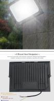 Lámpara De Inundación LED 100W 150W 200W Impermeable Para Iluminación Exterior 6500K Para Garage Gimnasio Puerta De Calle Faros De Pared AC220V - details 4