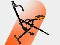 Bonplus BP  Total Fit Crunch  Fitness Equipment  Máquina Abdominales  Banco de Musculación  Equipo de Fitness Portátil  Con Panel de Control  Ejercicio en Casa  Gimnasio  Entrenamiento Fitness - details 2