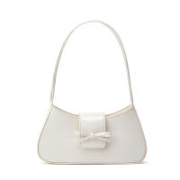 Bolso De Hombro PU Estilo Calle De Nueva York Con Bandeja Reflectante Impresión | Diseño Versátil Para Comunicación Y Fitness - details 3