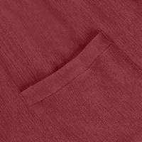 Monos De Verano Casuales Para Mujer Con Hombros Descubiertos Y Mangas Cortas Ruched Estilo Romper De Piernas Largas Con Bolsillos De Poliéster - details 16