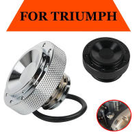 Tapa De Rellenador De Aceite De Motor Para Triumph Bonneville T100 T120 Bobber Black Street Twin Scrambler 1200 XC XE Accesorios Cubierta De Plug De Aluminio - details 0