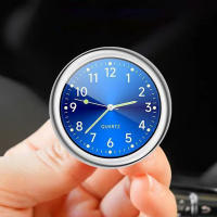 Reloj De Coche Portátil Y Miniatura Decorativo Para Interior Del Coche Luminoso Analógico Adorno De Reloj Para Automóviles - details 2