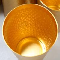 Vaso De Cerveza Japonés Estilo Aleación De Aluminio 400ml Para Bebidas Frías Y Vino Creativo Con Patrón Original Sin Contaminantes - details 6