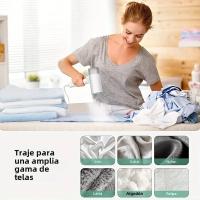 Alce Portable De 1200w Para Lavar Ropa Hierro Eléctrico Manuales Soporta Secado Y Hierro Húmedo Para Uso Doméstico Y Viajes - details 2