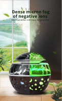 Purificador De Aire USB Para Habitación 2024 Con Textura De Madera Y Aromaterapia Humidificador De Mesa Personalizado Con Protección Anti-Desbaste - details 0
