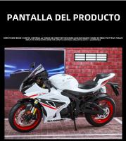 Modelo a Escala 1:9 Suzuki GSX-1000R Motocicleta En Miniatura Con Ruedas De Aleación Absorción De Choques Regalo Para Niños - details 14