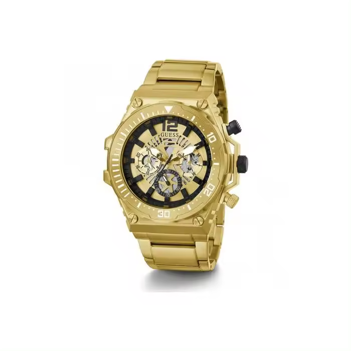 Reloj Guess Exposure GW0324G2 Analógico Hombre Cuarzo Acero Inoxidable 50m - 1