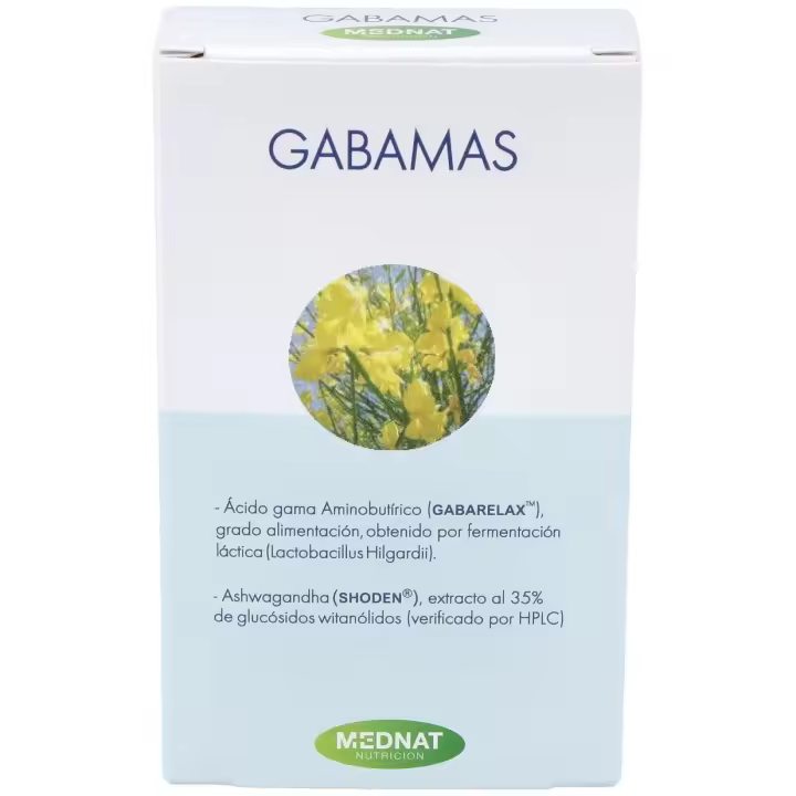 Mednat Gabamas 60Caps - 1