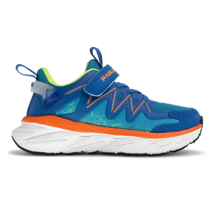 Zapatillas deportivas niño PABLOSKY 978640 DEPORTIVO CROSSTRAINING BLUE 34863 25V - 1