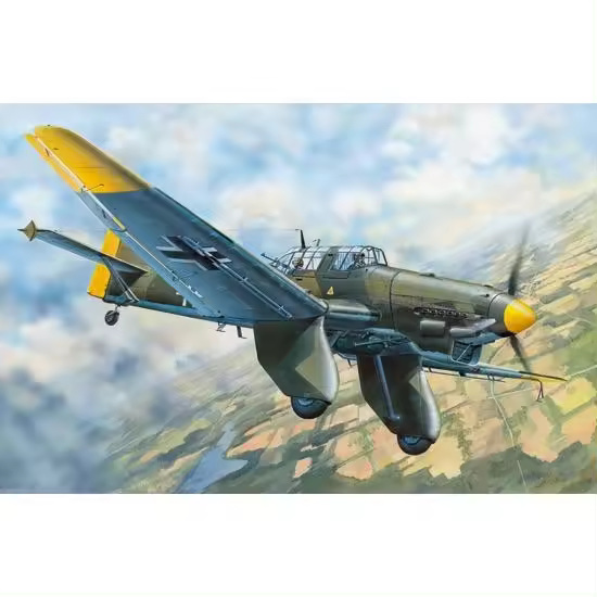 TRUMPETER 03213 JUNKERS JU-87 EN STUKA 1/32 - 1