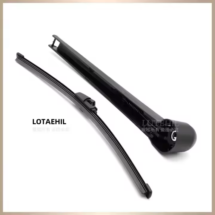Kit De Limpiaparabrisas Trasero 13" Para VW Tiguan MK1 2007-2016 Limpia Pantalla Y Ventanas Traseras Con Cepillo De Goma Natural - 1