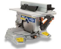 Tronzadora abatible con mesa superior 1.500W. TM33W Virutex - details 1