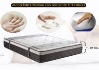 T-ORMU COLCHONES VISCOELASTICOS Premium – COLCHÓN Firmeza Firme ± 27 CM Altura - Densidad 28 kg/m³ Muy Duradero - Colchon Viscoelástico Matrimonio y Juvenil – Alivia Dolores de Espalda – Traspirable Confortable Ergonómico Hipoalergénico OEKO-TEX - details 2