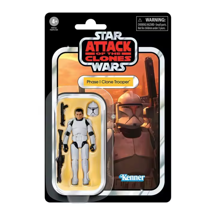 Star Wars Episode II Vintage Collection Figura
Phase I Clone Trooper 10 cm - 1