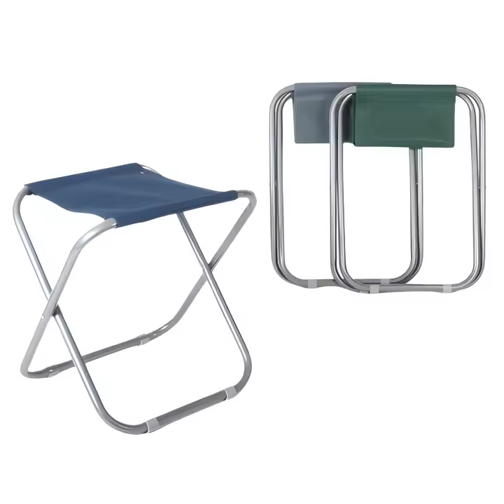 Gerimport Taburete plegable 38 x 33 x 39 cm sillas hogar exterior jardín camping - 1