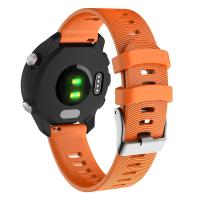 Correa De Reloj De Silicona Suave Para Garmin Forerunner 245/245M/Vivoactive 3 Correa Inteligente Ajustable Para Hombres Y Mujeres Color Variado - details 3
