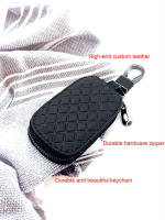 Bolsa De Llaves De Negocios Premium PU Para Hombres En Negro/Oro Con Diamantes Adecuada Para Volkswagen/Kia/Chevrolet/Hyundai/Audi/Mercedes - details 2