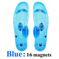 Almohadillas De Masaje Terapéutico Magnético Para Zapatos Insole De Acupresión Para Pies Detoxificación Corporal Soporte Arco Ligero Transpirable Absorbente De Sudor Resistentes Al Desgaste Antideslizantes - details 17