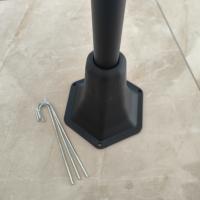 LILI HOME 🌟 Farola Solar de Jardín – Elegancia, ahorro energético y decoración en un solo producto Modelo de 100 cm y 146 cm. Cabezal de lámpara: 20 cm x 20 cm – Farol elegante con forma cuadrada, perfecto para una estética clásica de jardín. - details 4